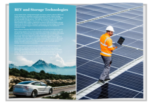 Storage technologies page of Aymings "State of Flux" pamphlet on energy storage technologies