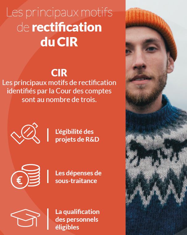 contrôle fiscal CIR contrôle fiscal CIR